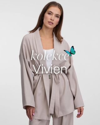 Představujeme kolekci Vivien z české módní dílny SIMPO.✨ Nadčasová, minimalistická a plná možností, jak ji nosit po celý...