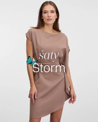Šaty Storm – ženské křivky v hlavní roli.🤍 Nový model z české módní dílny SIMPO navazuje na oblíbený model Thunder, ale...