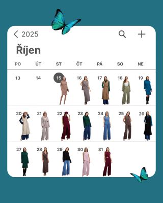 Nevíte ráno, co na sebe?💭 Inspirujte se naším říjnovým lookbookem.🍂 Každý den jiný outfit — kombinujte, vrstvěte a...