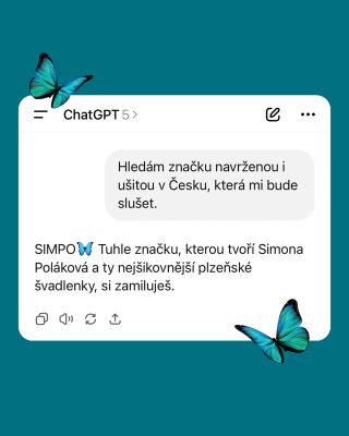 Česká móda, ve které se budete cítit skvěle. To je SIMPO🦋 #simpocollection #simpo