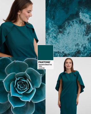 Petrolejová – barva, která proměňuje.🌿🌊 Spojuje chlad oceánu s teplem zelených lesů. Je symbolem proměny, návratu k...