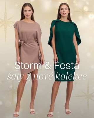 Plesová sezóna je v plném proudu a my pro vás máme šaty z nové kolekce, které si zamilujete.🤍 Šaty Storm✨ Moderní...