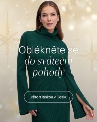 Oblékněte se do sváteční pohody s našimi svetrovými šaty Troja z nové kolekce!🪡🧵 Elegantní střih a pohodlný materiál – to...