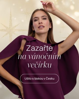 ✨Zazařte na vánočním večírku jako nikdy předtím!✨ Naše modely jsou jako stvořené pro sváteční chvíle – elegantní, ženské a...