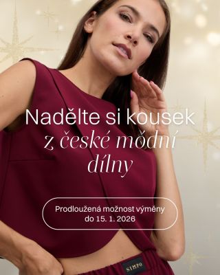 Nadělte si kousek z české módní dílny SIMPO.✨ Stylový, kvalitní a šitý s láskou přímo pro vás.🪡🧵 A pokud si nejste jistí...