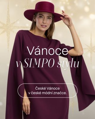 Vánoce v SIMPO stylu – to jsou české Vánoce v rytmu poctivé, ženské módy šité s láskou.✂️❤️ 🎁 Máme pro vás spoustu...
