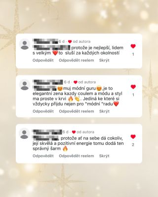Když čteme vaše komentáře, máme úsměv od ucha k uchu…✨ Tolik krásných slov, komplimentů a lásky nejen mezi kamarádkami....
